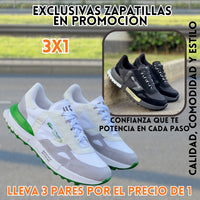 💥Promo imperdible: paga 1 par, lleva 3 pares + Envío Gratis