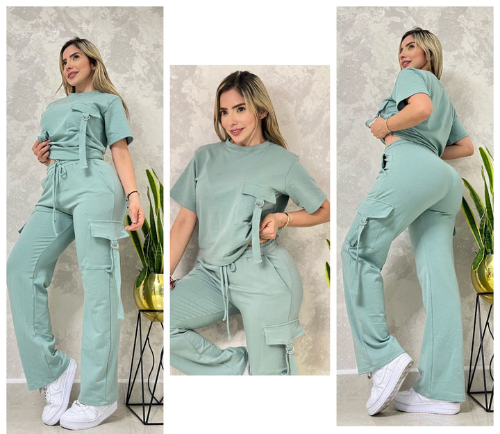 GRAN PROMO 💫CONJUNTO(2 PRENDAS) a mitad de precio + Envío Gratis