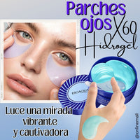 💦Dale un respiro a tu piel: Parches de Hidrogel x60und + Envío Gratis