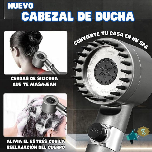 🚿Nuevo cabezal de ducha Masajeador + Envío Gratis