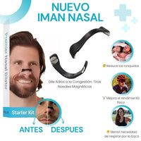 💨Más Aire, Menos Esfuerzo: La Solución Natural 👃🏻para una Respiración Fluida (Tiras Nasales con Imán)