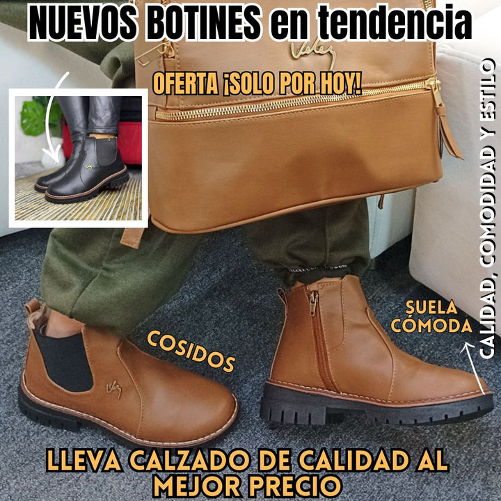 🤩Super promo BOTINES en tendencia + Envío Gratis