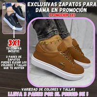 👠 Llévate 3 pares por el precio de 1 y renueva todo tu estilo sin gastar de más💥+envío gratis