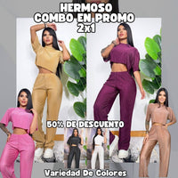 😍Nuevos conjuntos en promo 2x1 (4 prendas) con envío gratis