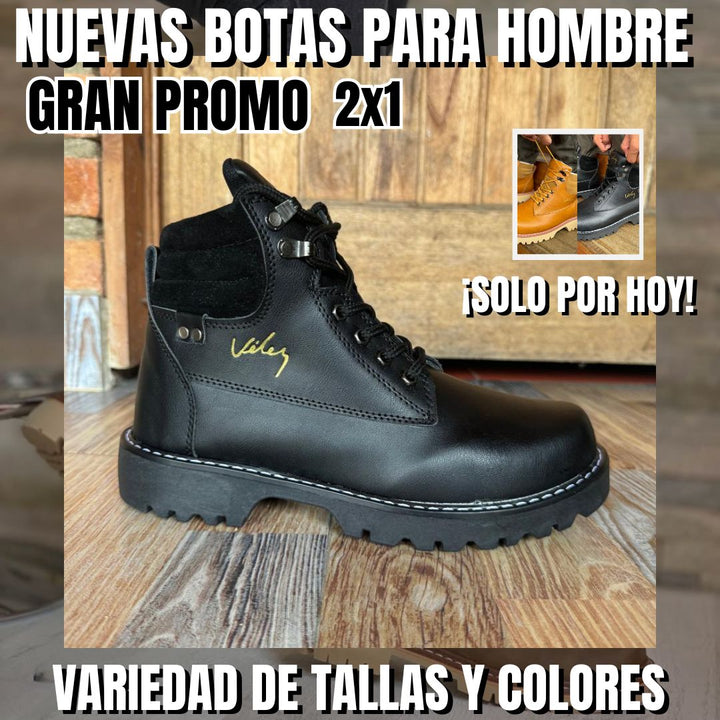 GRAN PROMO Botas CABALLERO 2x1 + Envío Gratis