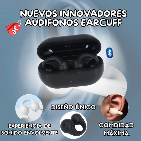 ⭐Super Audífonos inalámbricos EARCUFF + Envío Gratis