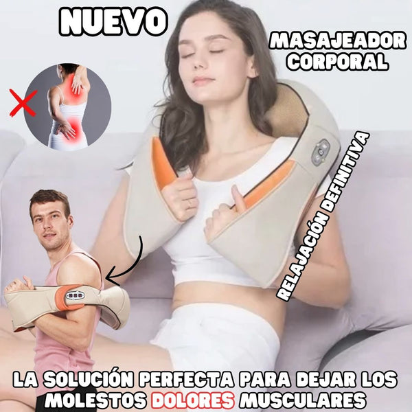 🤩Relajante Masajeador Corporal Eléctrico + Envío Gratis