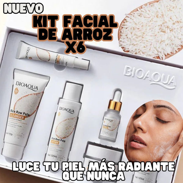 ✨Piel radiante: SUPER COMBO X6 PRODUCTOS+ Envío Gratis