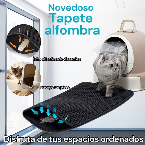 Reduce estrés y desorden | Tapete alfombra para tu consentido + envío gratis