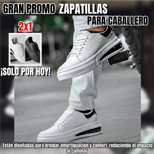 GRAN PROMO 2x1🤩Zapatillas para Caballero👟