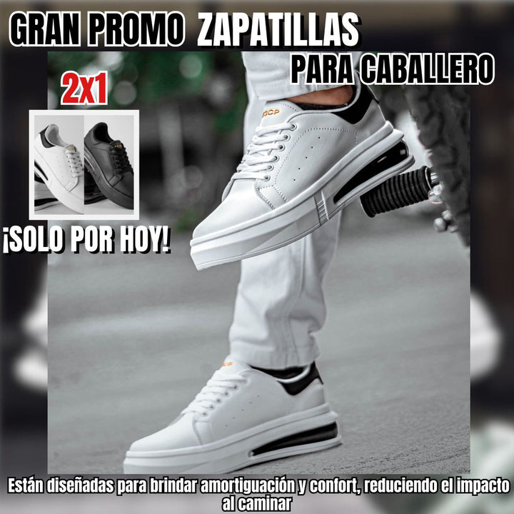 GRAN PROMO 2x1🤩Zapatillas para Caballero👟