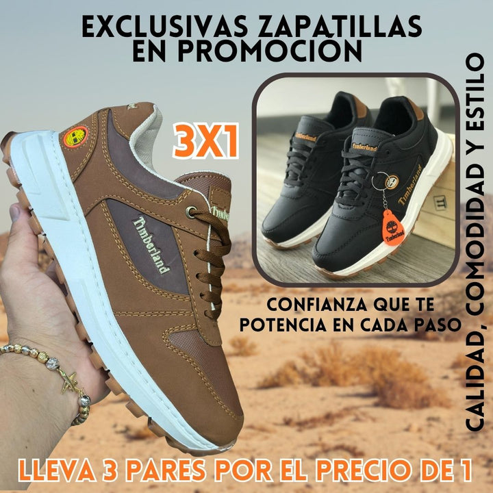 🌟Mega Promo Zapatillas 3x1 para hombre + Envío Gratis + 3 llaveros