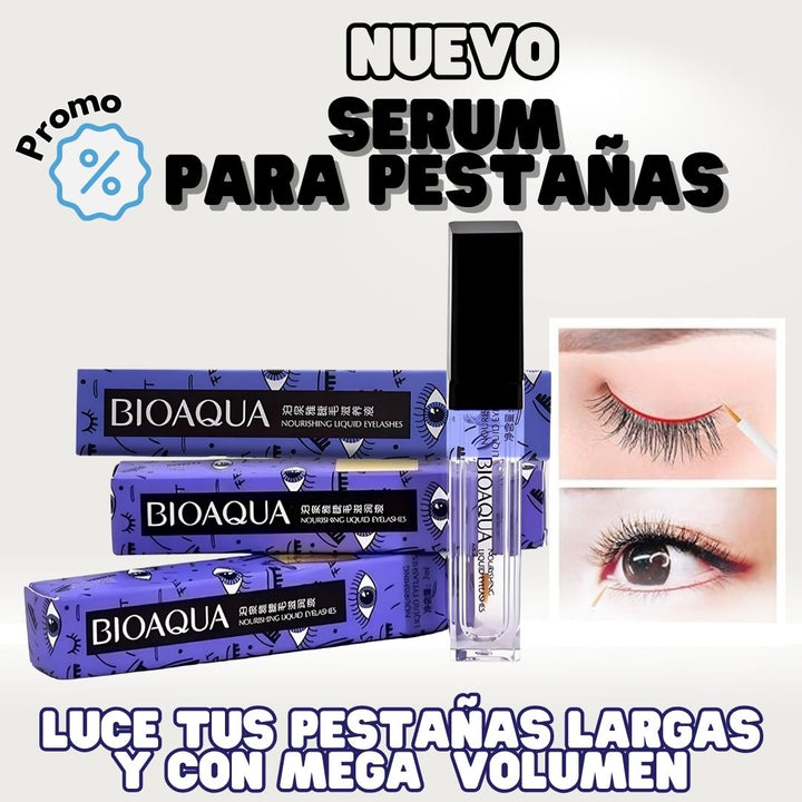✨Poderoso SERUM ALARGADOR de pestañas + Envío Gratis