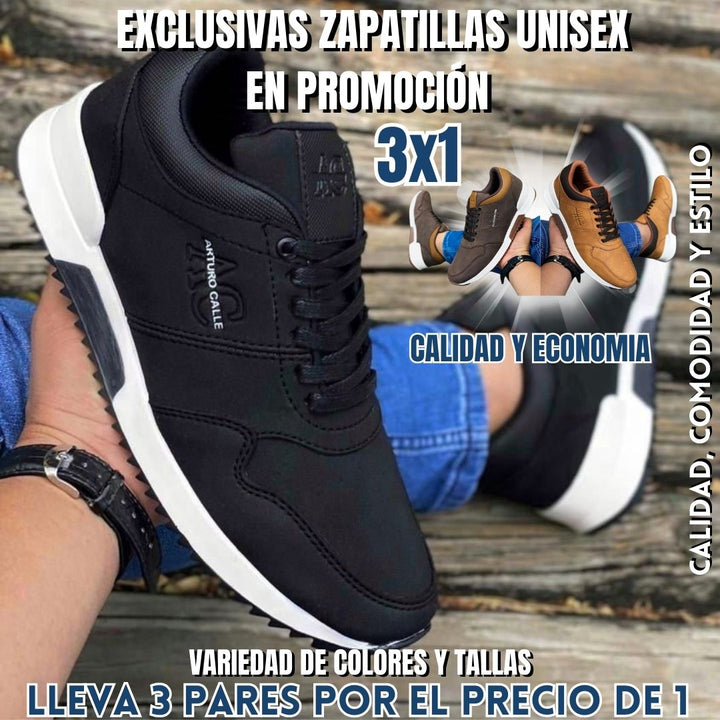 GRAN PROMOCIÓN 3X1 ⭐ZAPATOS PARA HOMBRE👞 + Envío gratis