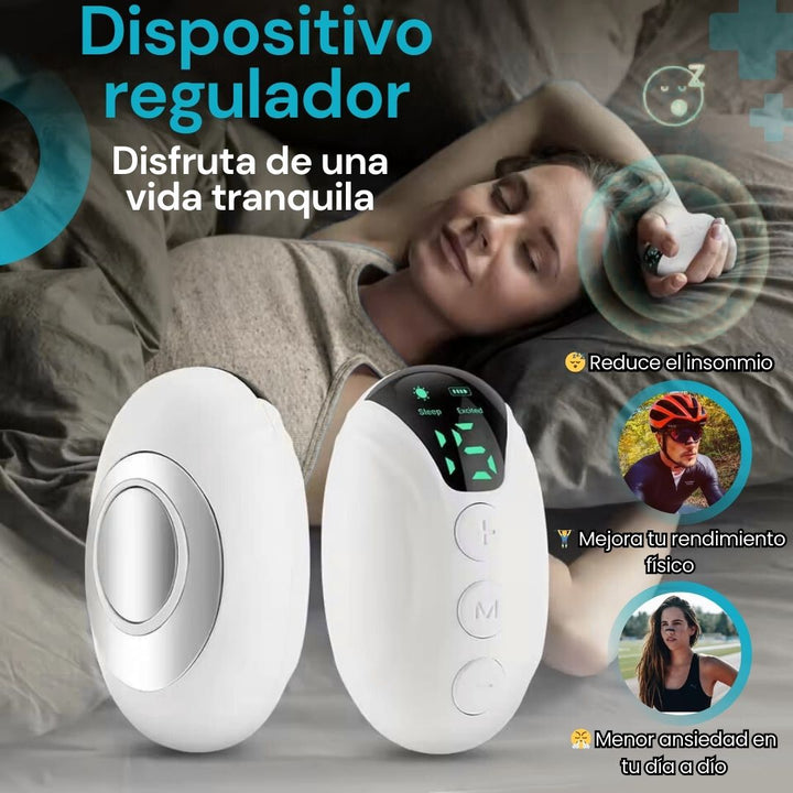😌Libera estrés y obtén un verdadero descanso | dispositivo regulador + envío gratis