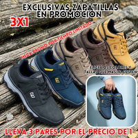 MEGA PROMOCIÓN 3X1💥NUEVAS ZAPATILLAS PARA CABALLERO😲+ ENVÍO GRATIS