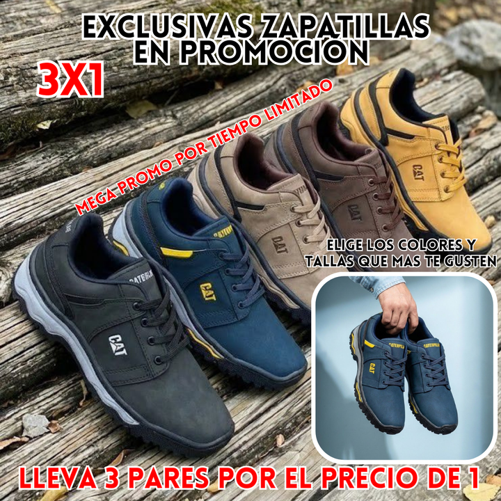 MEGA PROMOCIÓN 3X1💥NUEVAS ZAPATILLAS PARA CABALLERO😲+ ENVÍO GRATIS