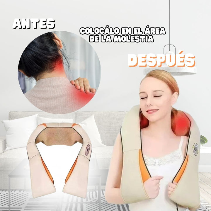 🤩Relajante Masajeador Corporal Eléctrico + Envío Gratis