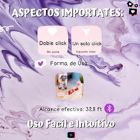 NUEVO 💍Anillo Controlador📱Bluetooth+ Envío Gratis