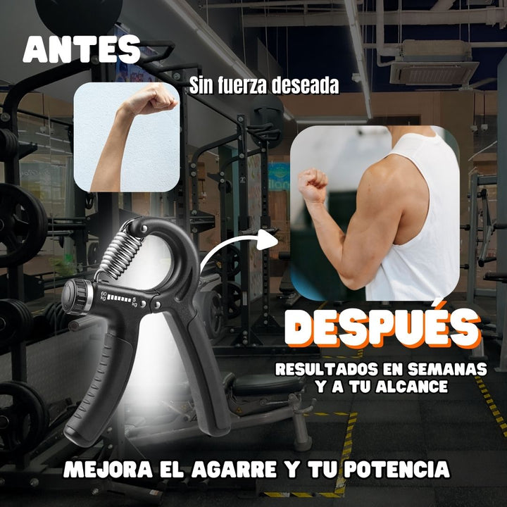 🔥Duplica tu fuerza: Ejercitador de manos y brazos con Envío Gratis