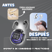 💎Eleva tu experiencia al máximo: auriculares inalámbricos+ Envío Gratis