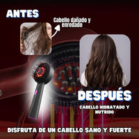 🍃Cabello fortalecido y en crecimiento con el cepillo 3MV masajeador + envío gratis