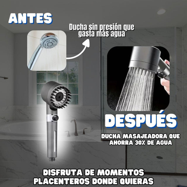 🚿Nuevo cabezal de ducha Masajeador + Envío Gratis