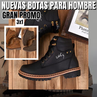 GRAN PROMO 3x1🤩Botas para hombre🥾