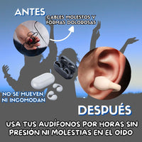 ⭐Super Audífonos inalámbricos EARCUFF + Envío Gratis