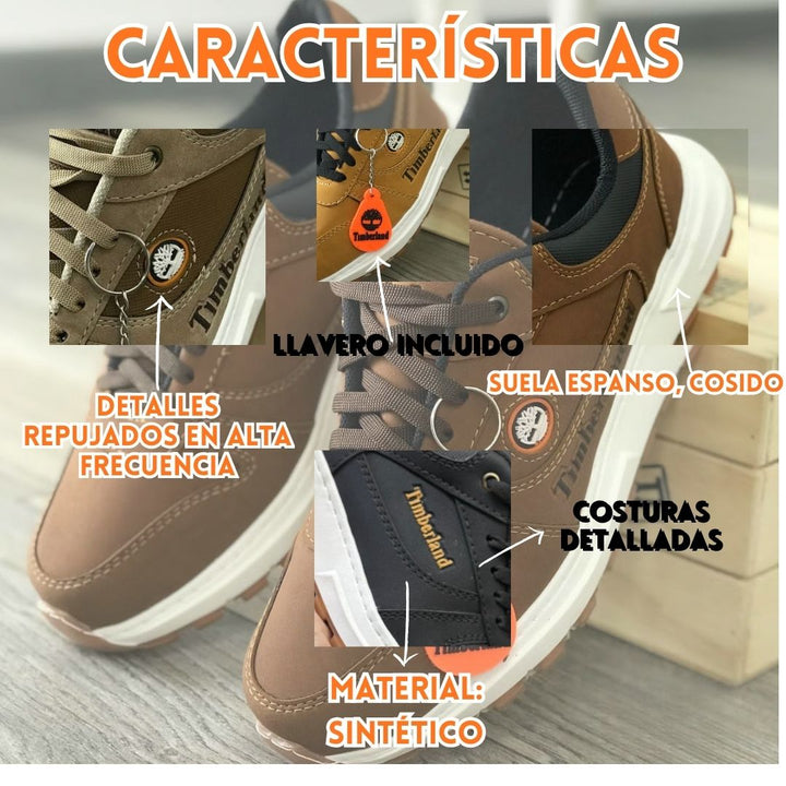 🌟Mega Promo Zapatillas 3x1 para hombre + Envío Gratis + 3 llaveros