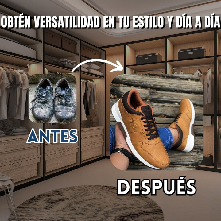 GRAN PROMOCIÓN 3X1 ⭐ZAPATOS PARA HOMBRE👞 + Envío gratis