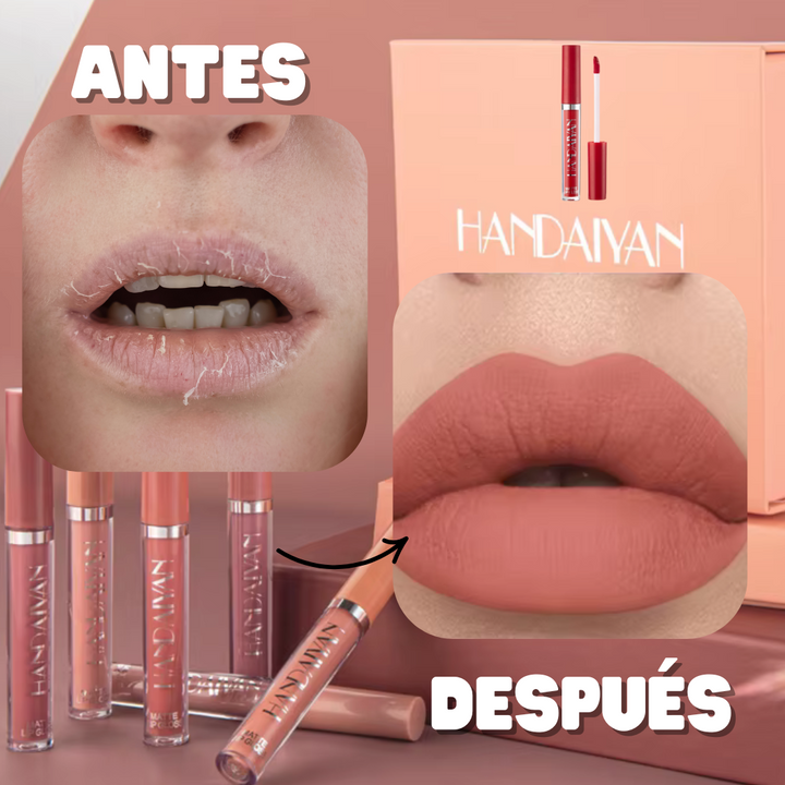 💄SUPER KIT X6 LABIALES EN PROMO + ENVÍO GRATIS