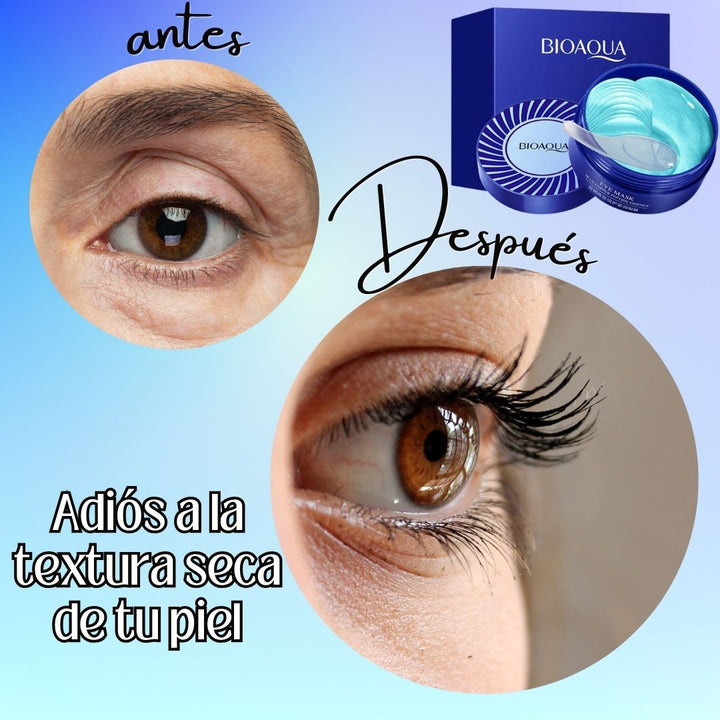 💦Dale un respiro a tu piel: Parches de Hidrogel x60und + Envío Gratis