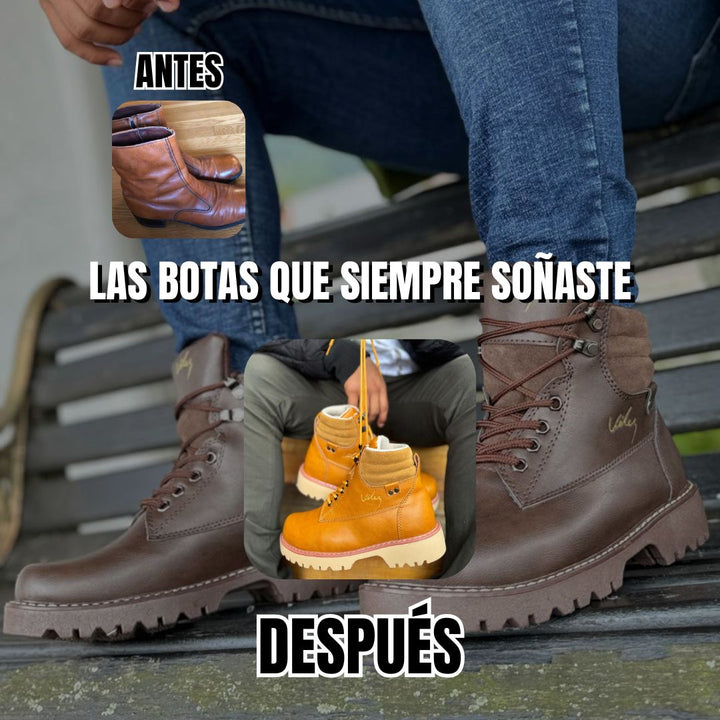 GRAN PROMO Botas CABALLERO 2x1 + Envío Gratis