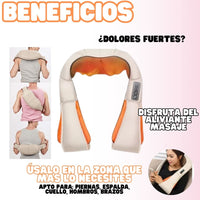 🤩Relajante Masajeador Corporal Eléctrico + Envío Gratis