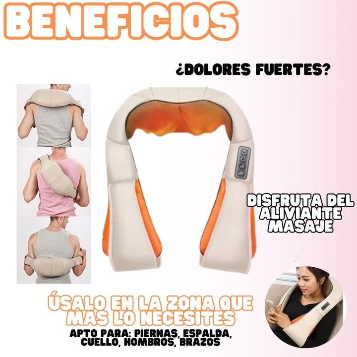 🤩Relajante Masajeador Corporal Eléctrico + Envío Gratis