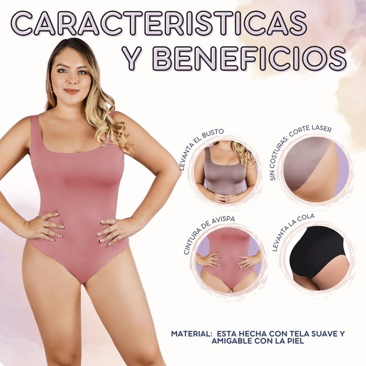 💃Es momento de la COMODIDAD💫NUEVO BODY SIN COSTURAS👕+ Envío Gratis