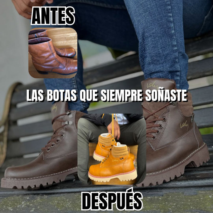 Nuevas Botas Unisex 2x1 en promoción + Envío Gratis