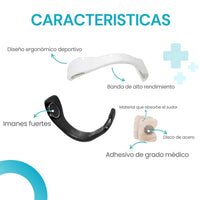 💨Más Aire, Menos Esfuerzo: La Solución Natural 👃🏻para una Respiración Fluida (Tiras Nasales con Imán)