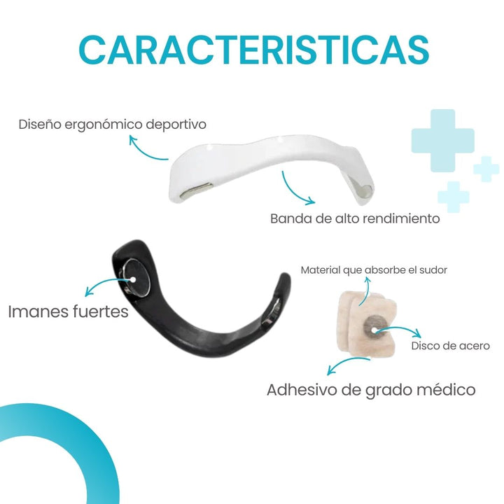 💨Más Aire, Menos Esfuerzo: La Solución Natural 👃🏻para una Respiración Fluida (Tiras Nasales con Imán)