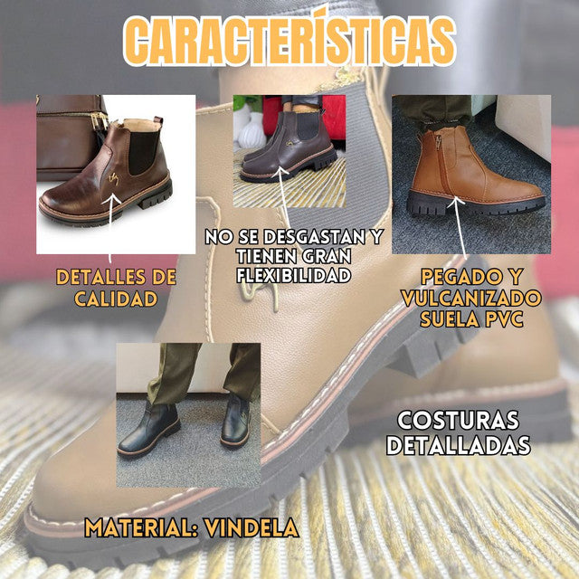 🤩Super promo BOTINES en tendencia + Envío Gratis