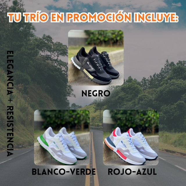 💥Promo imperdible: paga 1 par, lleva 3 pares + Envío Gratis