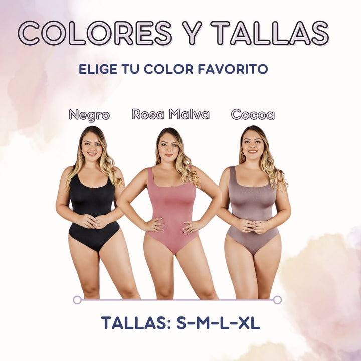 💃Es momento de la COMODIDAD💫NUEVO BODY SIN COSTURAS👕+ Envío Gratis