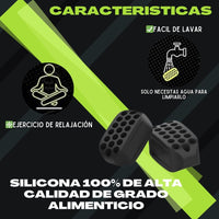 Mandíbula fuerte y atractiva🤩Ejercitadores de mandíbula🏋️‍♂️ (resultados en minutos)+ ENVÍO GRATIS