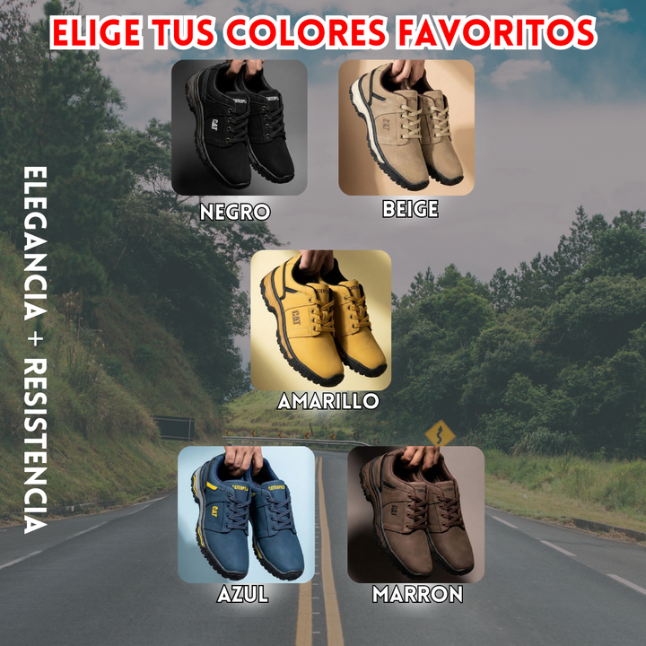 MEGA PROMOCIÓN 3X1💥NUEVAS ZAPATILLAS PARA CABALLERO😲+ ENVÍO GRATIS