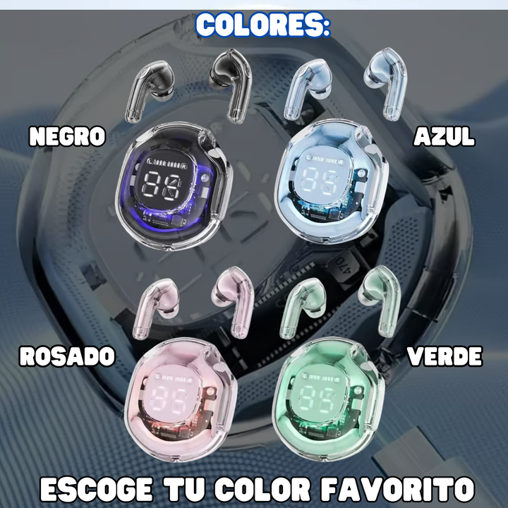 💎Eleva tu experiencia al máximo: auriculares inalámbricos+ Envío Gratis