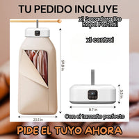 🤩Sin complicaciones: Secadora de ropa portátil + Envío Gratis