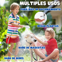 🚿Nueva Ducha Portátil Recargable + Envío Gratis