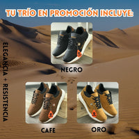 🌟Mega Promo Zapatillas 3x1 para hombre + Envío Gratis + 3 llaveros