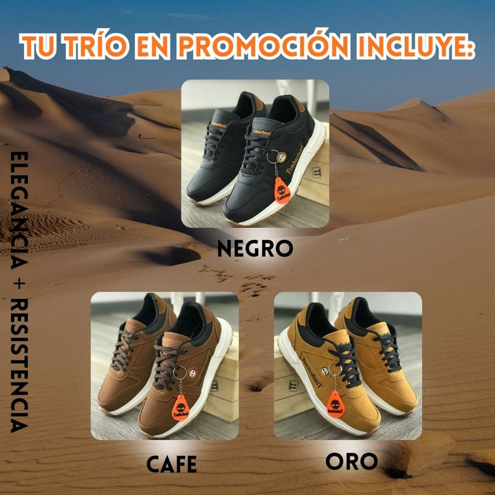 🌟Mega Promo Zapatillas 3x1 para hombre + Envío Gratis + 3 llaveros
